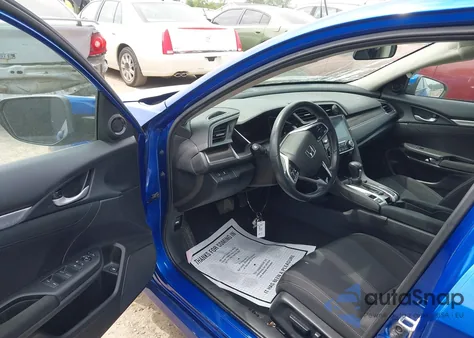 2020 Honda Civic Ex z USA, uszkodzony, nr VIN 19XFC1F3XLE005565